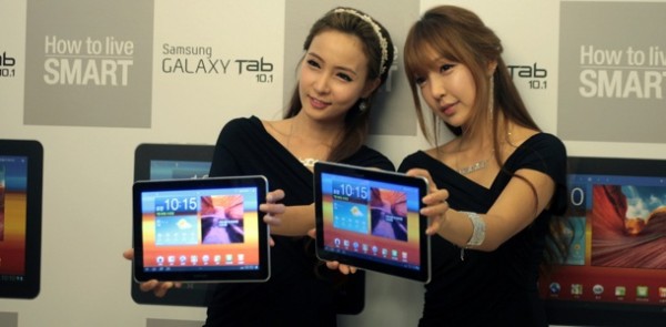 Samsung Galaxy Tab S: nuovi tablet Android con display AMOLED