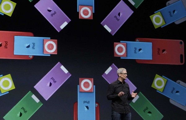 Apple: nessun nuovo iPod Touch quest'anno, il focus è sull'iWatch