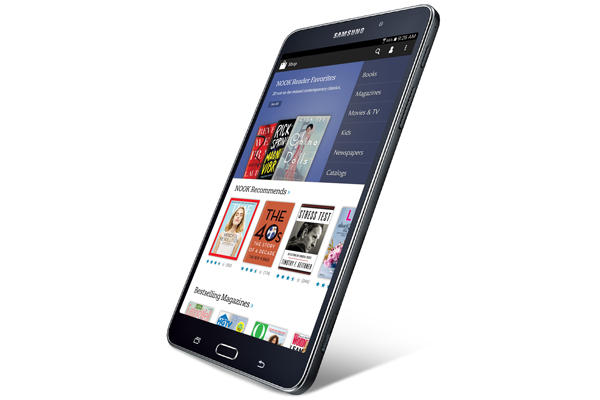 Samsung Galaxy Tab 4 Nook: nuovo tablet Android e-book reader