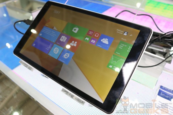 Computex 2014: svelati nuovi tablet Windows 8.1 low cost