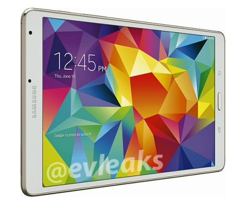 Samsung Galaxy Tab S 8.4: ecco le immagini ufficiali