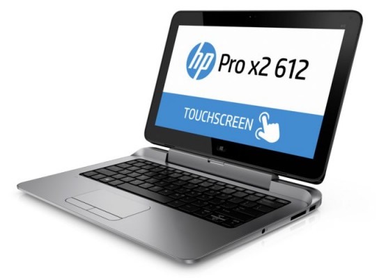 HP Pro x2 612: nuovo tablet ibrido Windows 8 per l'utenza business