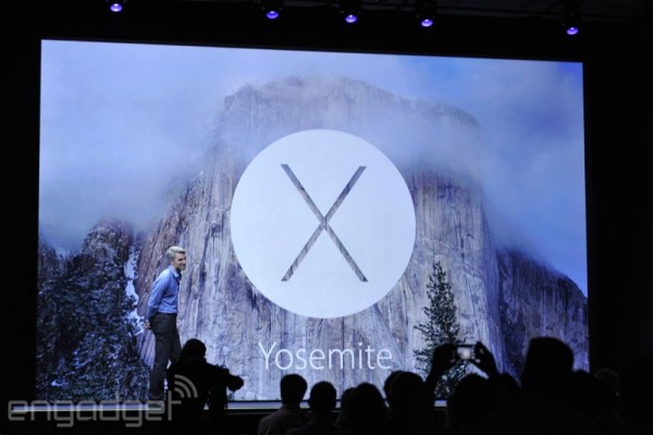 Apple WWDC 2014: OS X 10.10 Yosemite è ufficiale