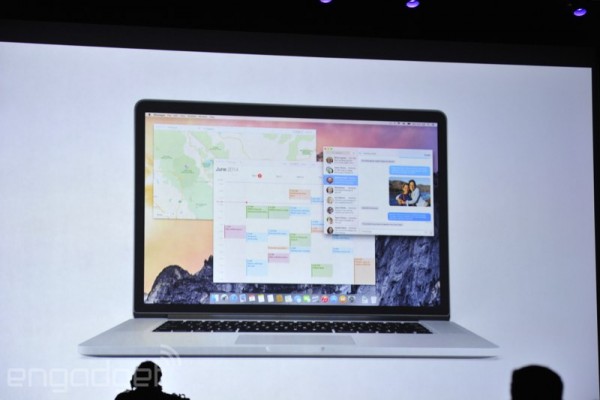 Apple WWDC 2014: OS X 10.10 Yosemite è ufficiale