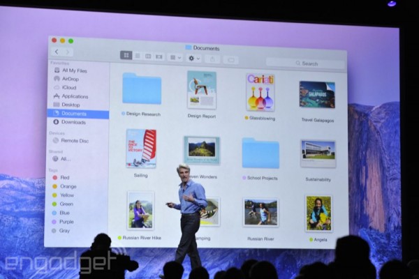 Apple WWDC 2014: OS X 10.10 Yosemite è ufficiale