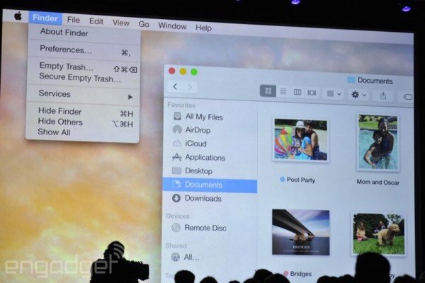 Apple WWDC 2014: tutte le novità di OS X 10.10 Yosemite