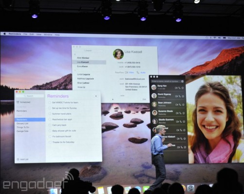 Apple WWDC 2014: tutte le novità di OS X 10.10 Yosemite