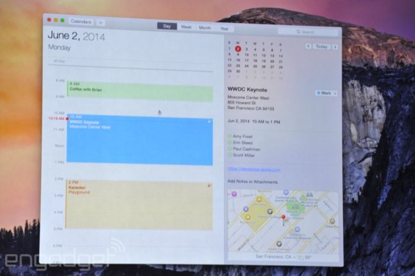 Apple WWDC 2014: tutte le novità di OS X 10.10 Yosemite