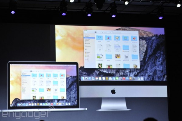 Apple WWDC 2014: tutte le novità di OS X 10.10 Yosemite