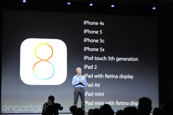 Apple iOS 8: lista compatibilità iPad