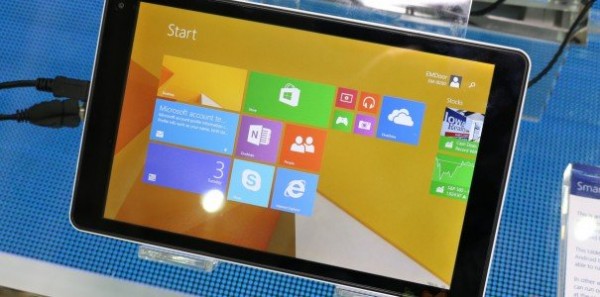 Computex 2014: svelati nuovi tablet Windows 8.1 low cost