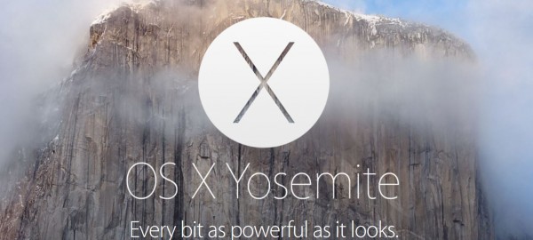 Apple OS X 10.10 Yosemite: le novità della Beta 2