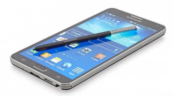 Samsung Galaxy Note 4: possibile con scanner della retina