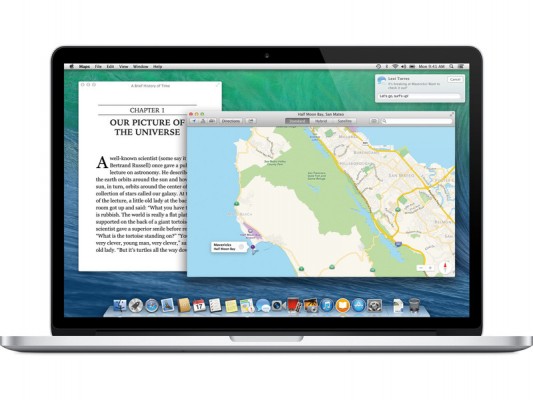 Apple OS X 10.9.4 Mavericks: download e novità