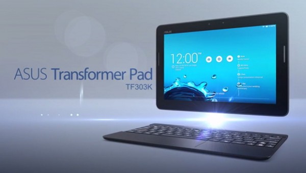 ASUS Transformer Pad TF303K: caratteristiche, prezzo e uscita in Italia