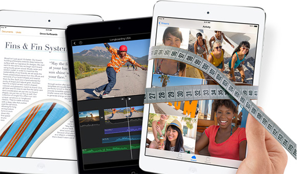 Apple iPad Mini 3 sarà il 30% più sottile, in arrivo iPad Maxi