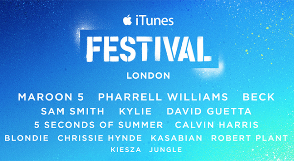 itunes  festival