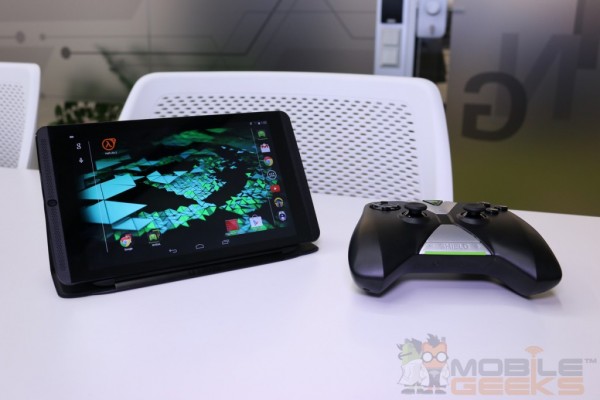 NVIDIA Shield Tablet: video unboxing e prime impressioni d'uso