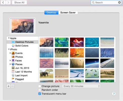 Apple iOS 8 e OS X 10.10 Yosemite Beta 3: tutte le novità