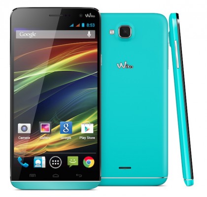 Wiko Slide: nuovo phablet Android low cost al prezzo di 169 euro