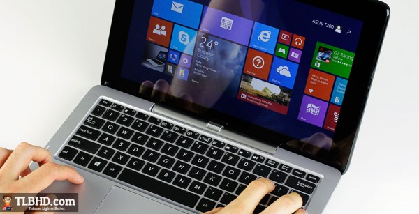 ASUS Transformer Book T200TA: video recensione