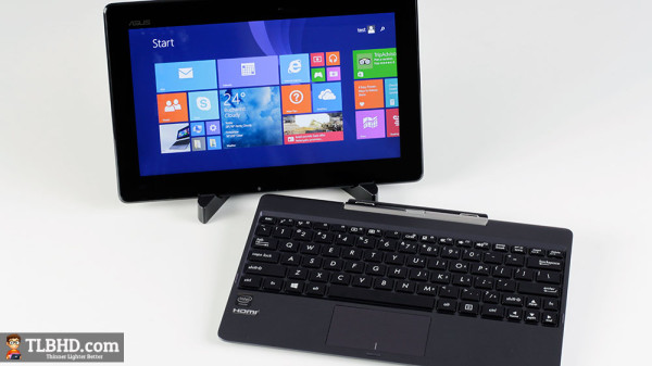 ASUS Transformer Book T100TAM: video recensione e prezzo in Italia