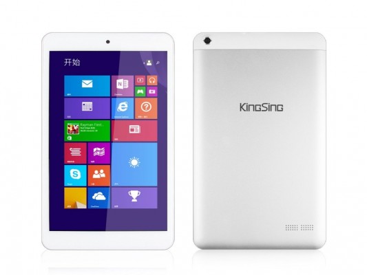 KingSing W8 è il nuovo tablet Windows 8 che costa solo 99 dollari