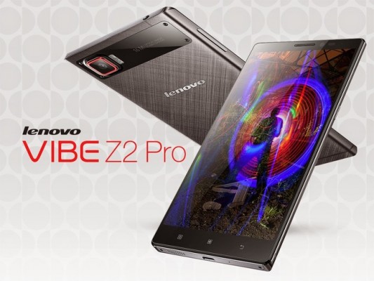 Lenovo Vibe Z2 Pro: nuovo phablet Android top di gamma da 6 pollici