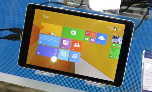 Emdoor EM-i8080: tablet Windows 8 che costa solo 100 dollari