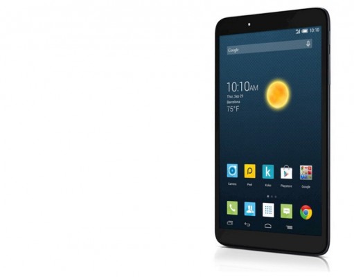 Alcatel Hero 8: nuovo tablet Android 4G LTE da 8 pollici