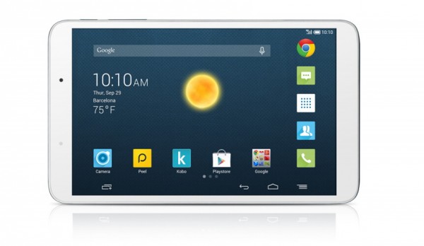 Alcatel Hero 8: nuovo tablet Android 4G LTE da 8 pollici