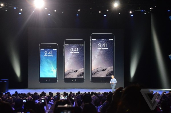 Apple keynote del 9 Settembre: arrivano l'iPhone 6 e l'iWatch