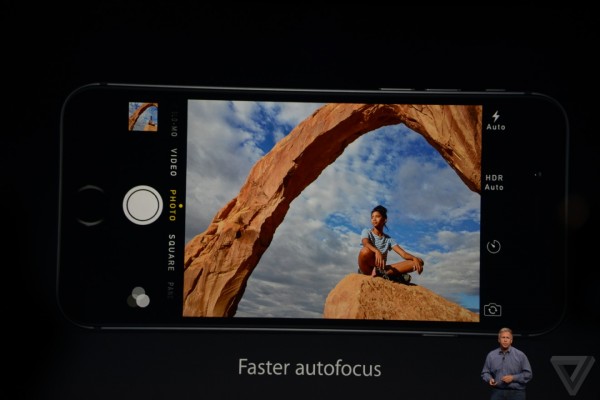 iPhone 6: fotocamera tutta nuova