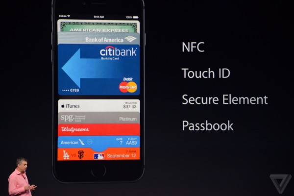 Apple Pay: nuovo sistema di pagamento digitale via NFC e Touch ID