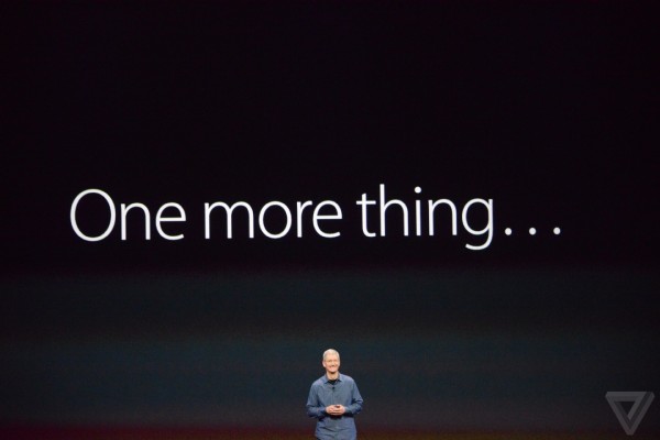 One more thing: Tim Cook svela l'Apple Watch