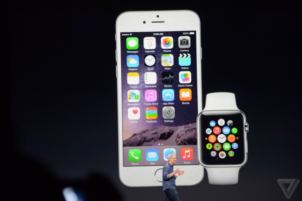 Apple presenta l'iPhone 6, iPhone 6 Plus e Apple Watch