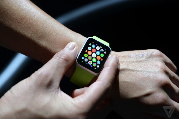 Apple Watch: immagini e prime impressioni dal vivo