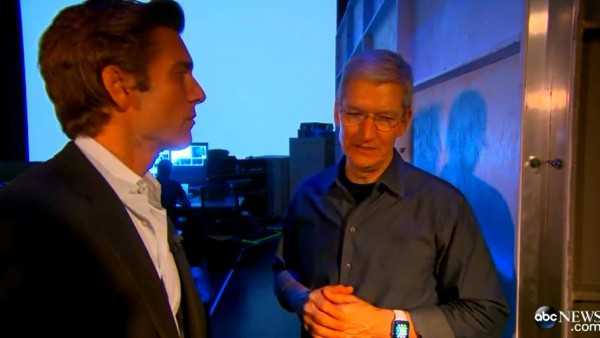 Tim Cook: intervista sull'Apple Watch e Steve Jobs