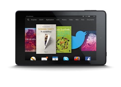 Amazon Fire HD 6 e Fire HD 7: caratteristiche e prezzo in Italia