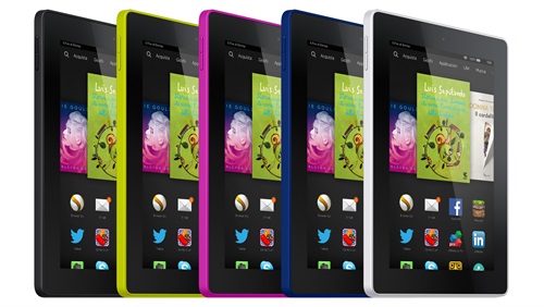 Amazon Fire HD 6 e Fire HD 7: caratteristiche e prezzo in Italia