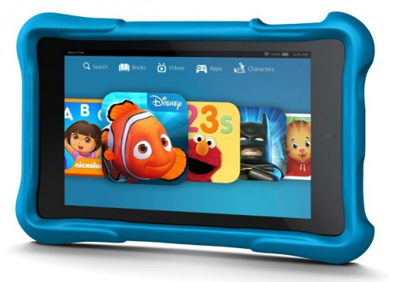 Amazon Fire HD 6 e 7 Kids Edition: nuovi tablet per i bambini