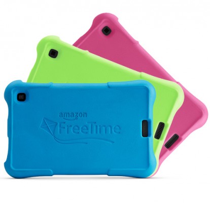 Amazon Fire HD 6 e 7 Kids Edition: nuovi tablet per i bambini