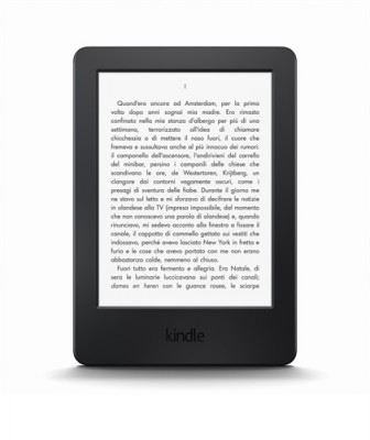 Amazon Kindle Touch: nuovo modello 2014 in vendita a 59 euro