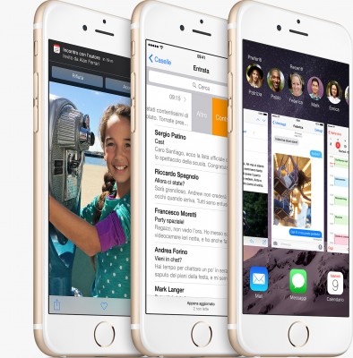 Apple rilascia iOS 8: download, novità e dispositivi compatibili