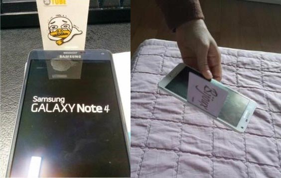 Samsung Galaxy Note 4: difetti produttivi nelle prime unità in vendita