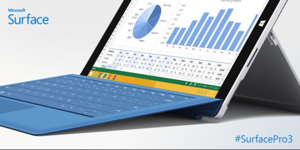 Microsoft Surface Pro 3: prezzo in Italia a partire da 819 euro