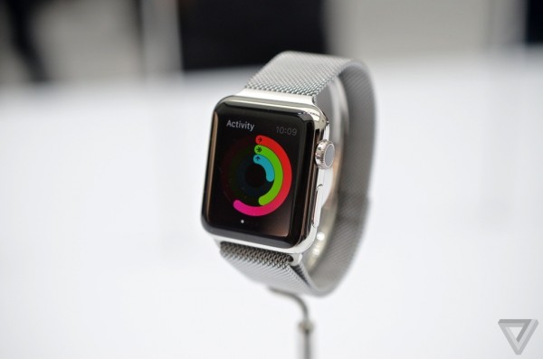 Apple Watch: immagini e prime impressioni dal vivo