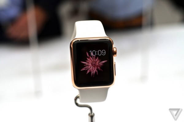 Apple Watch: immagini e prime impressioni dal vivo