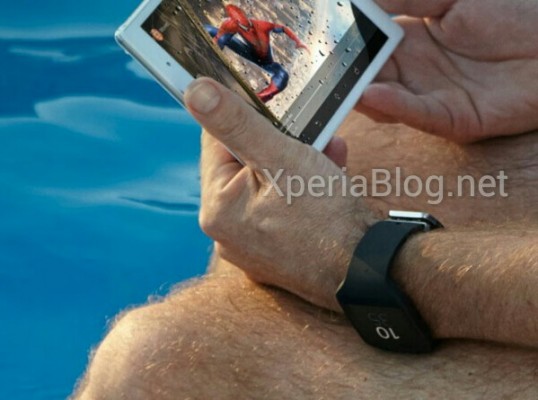 Sony Xperia Z3 Tablet Compact: immagine di teaser ufficiale