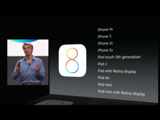 Apple: niente più installazioni del firmware iOS 7, solo iOS 8